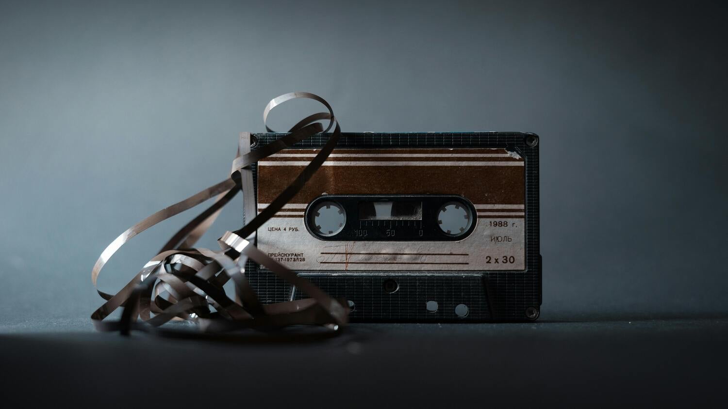 audio cassete